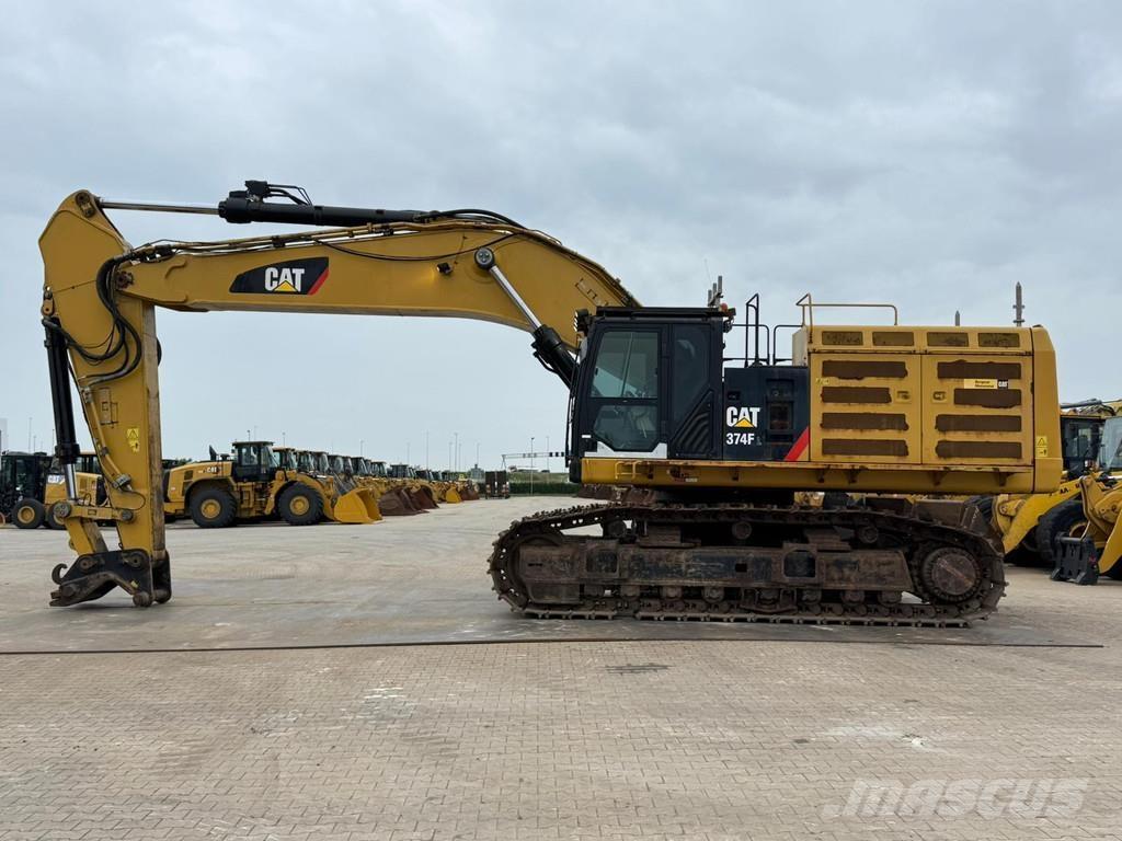 CAT 374FL Polovni specijalni bageri