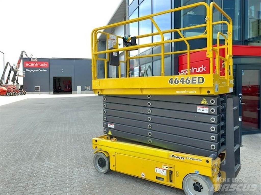 GMG 4646-ED 2.0 Makazaste platforme