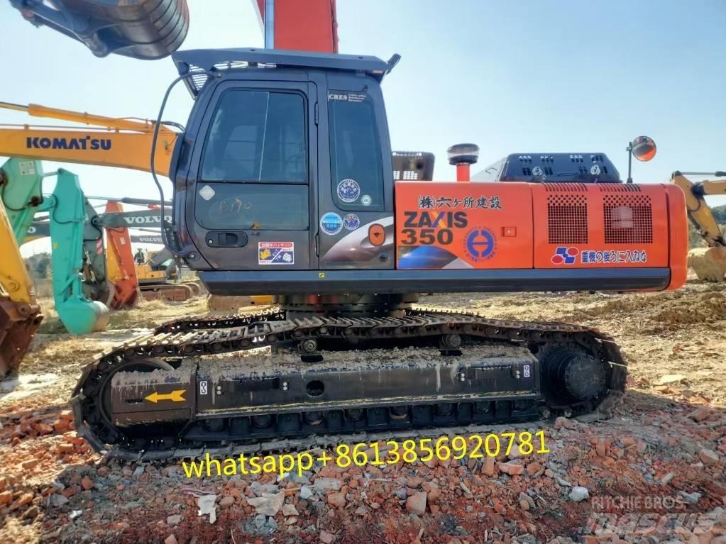 Hitachi ZX 350 Bageri guseničari
