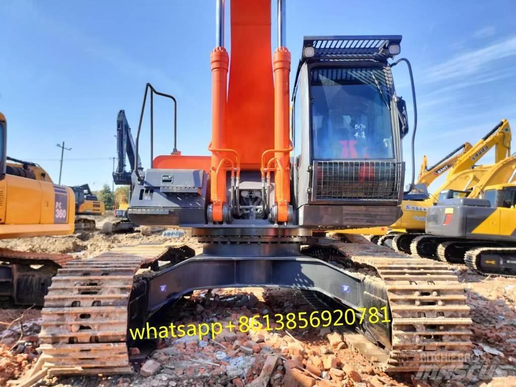 Hitachi ZX 350 Bageri guseničari