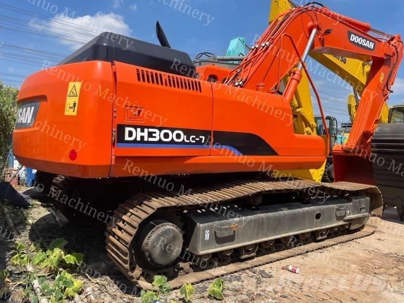 Doosan DH 300 LC-7 Bageri guseničari