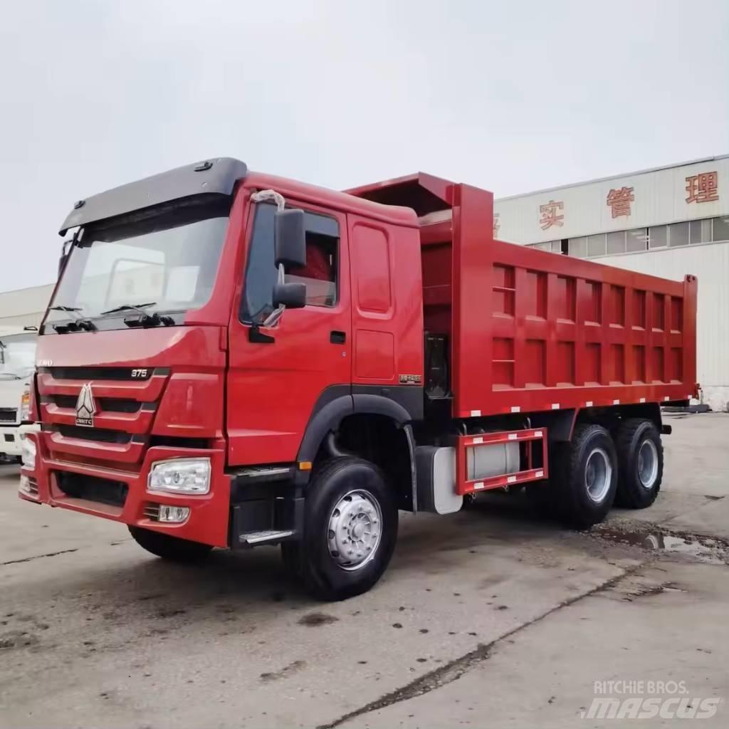 Howo 375 Kiperi kamioni
