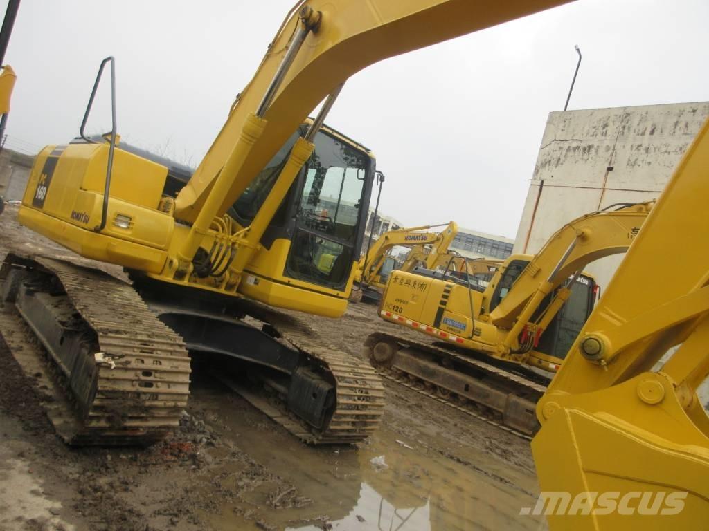 Komatsu PC 160 LC-7 Bageri guseničari