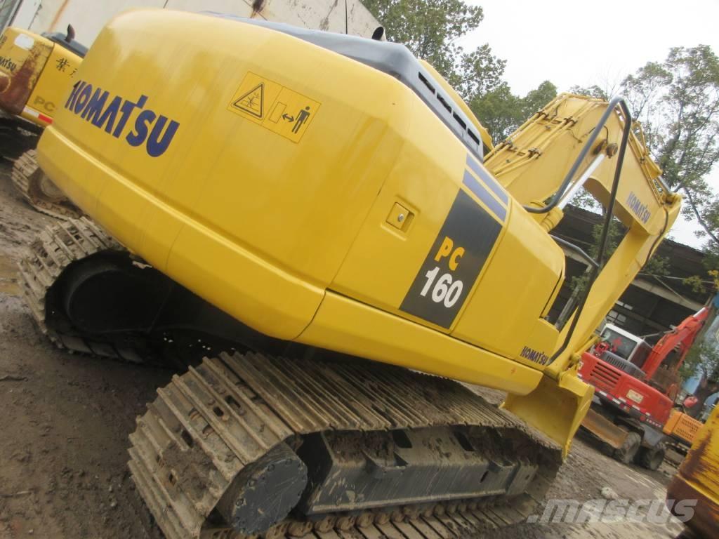Komatsu PC 160 LC-7 Bageri guseničari
