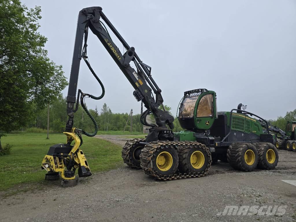 John Deere 1270 G Harversteri
