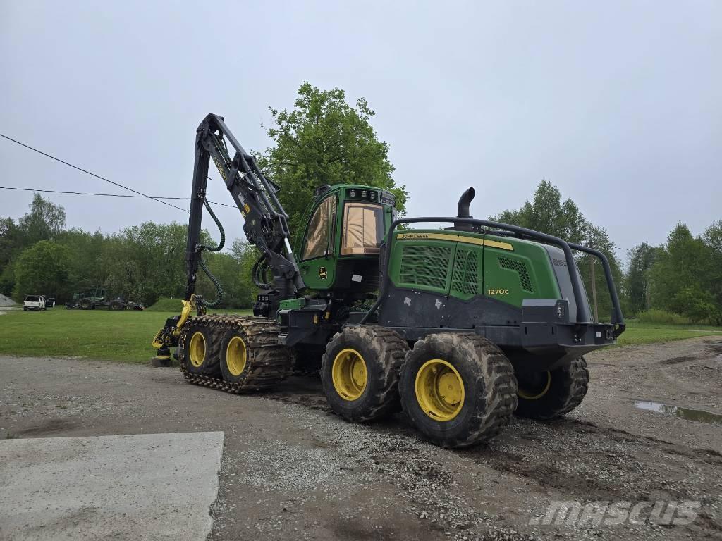 John Deere 1270 G Harversteri