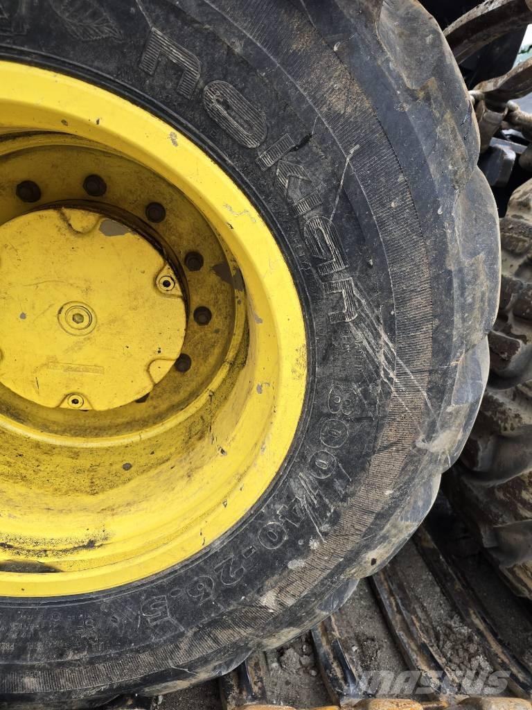 John Deere 1270 G Harversteri