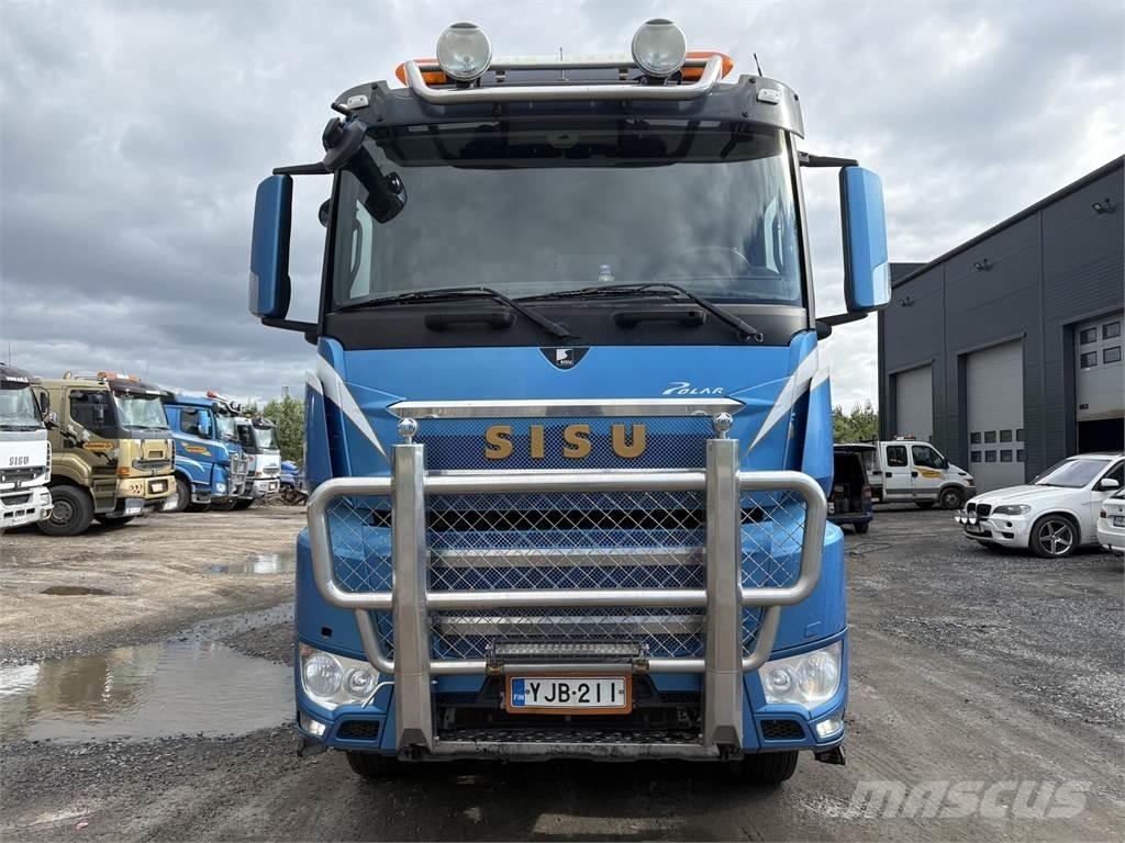 Sisu CK16M 8*4 Kiperi kamioni