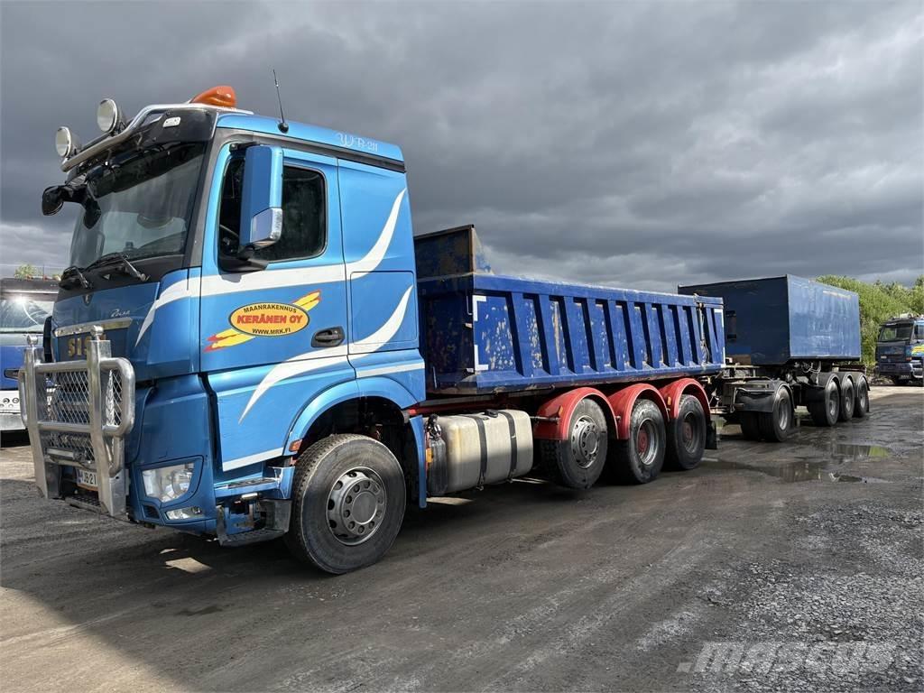 Sisu CK16M 8*4 Kiperi kamioni