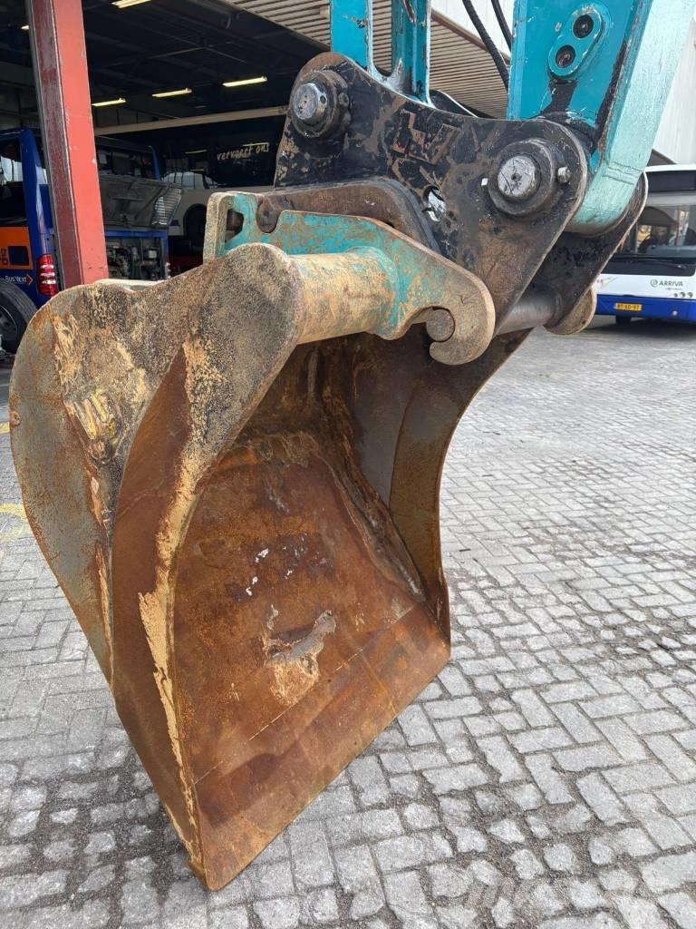 Doosan DX 210 W Bageri točkaši