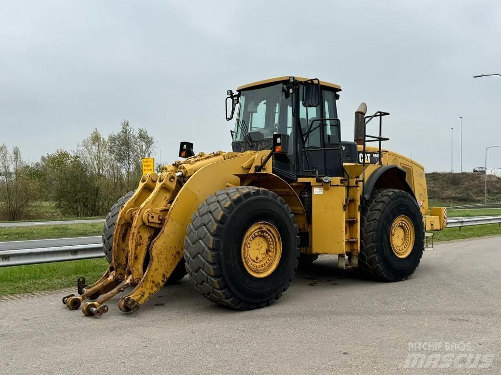 CAT 980H Utovarivači na točkove