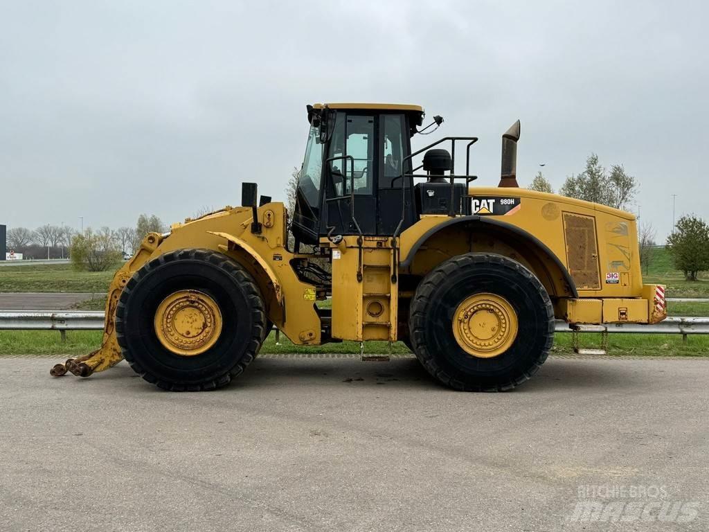 CAT 980H Utovarivači na točkove