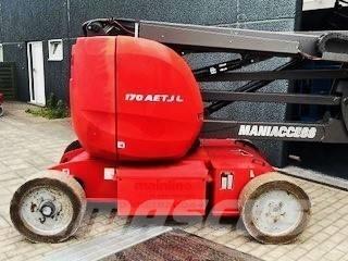 Manitou 170 AETJL Zglobne podizne platforme