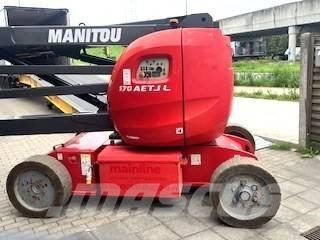 Manitou 170 AETJL Zglobne podizne platforme