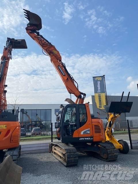 Doosan DX140LCR-5 Bageri guseničari