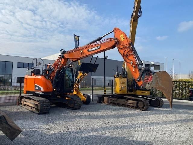 Doosan DX140LCR-5 Bageri guseničari
