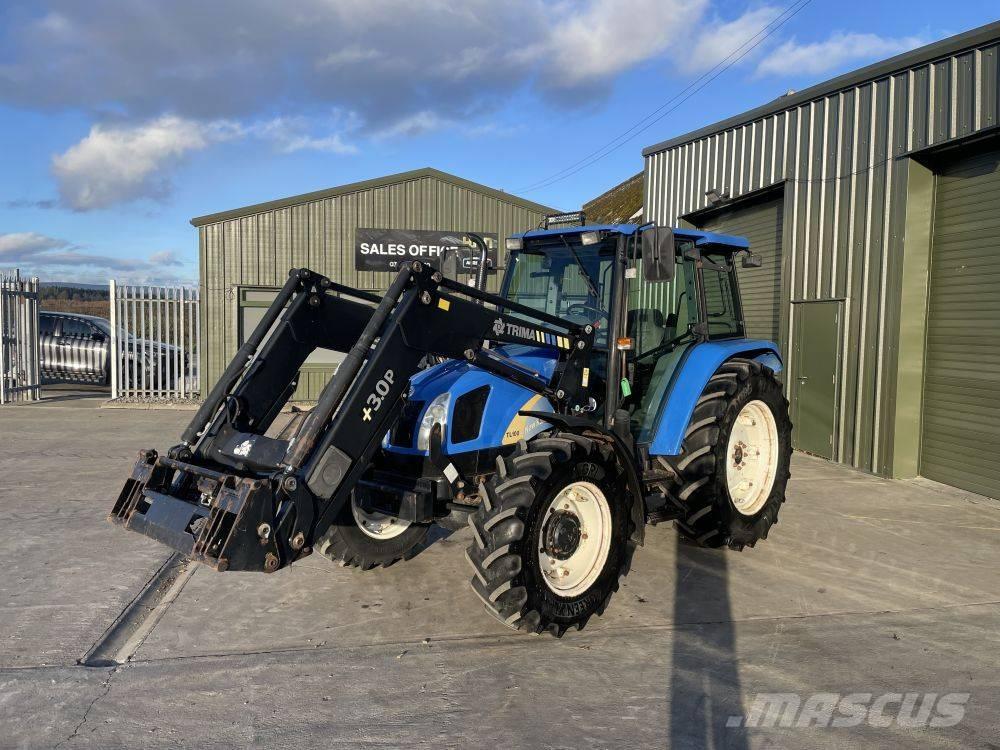 New Holland TL 100 A Traktori