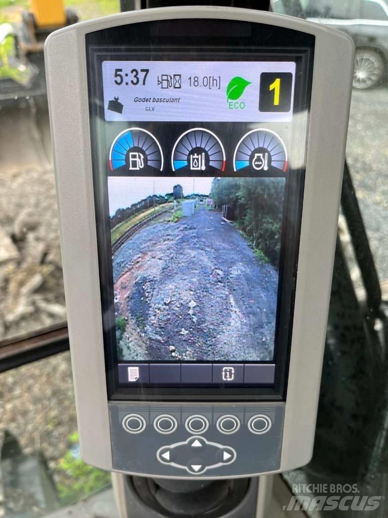 CAT 316 EL EPA Bageri guseničari