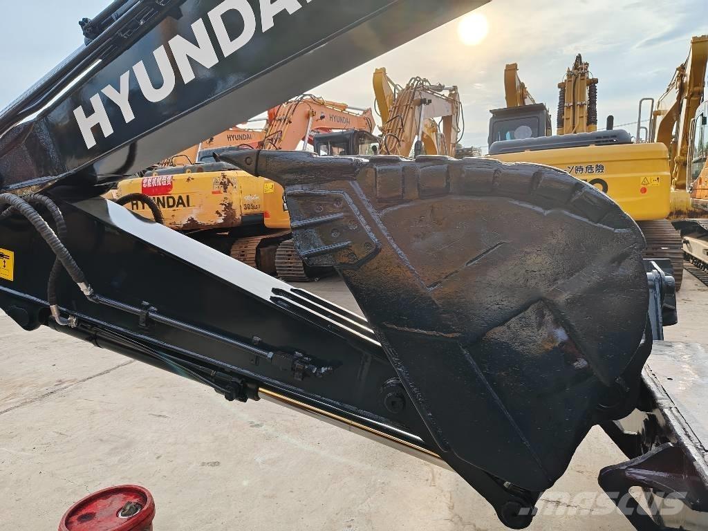 Hyundai R210w-9 Bageri točkaši