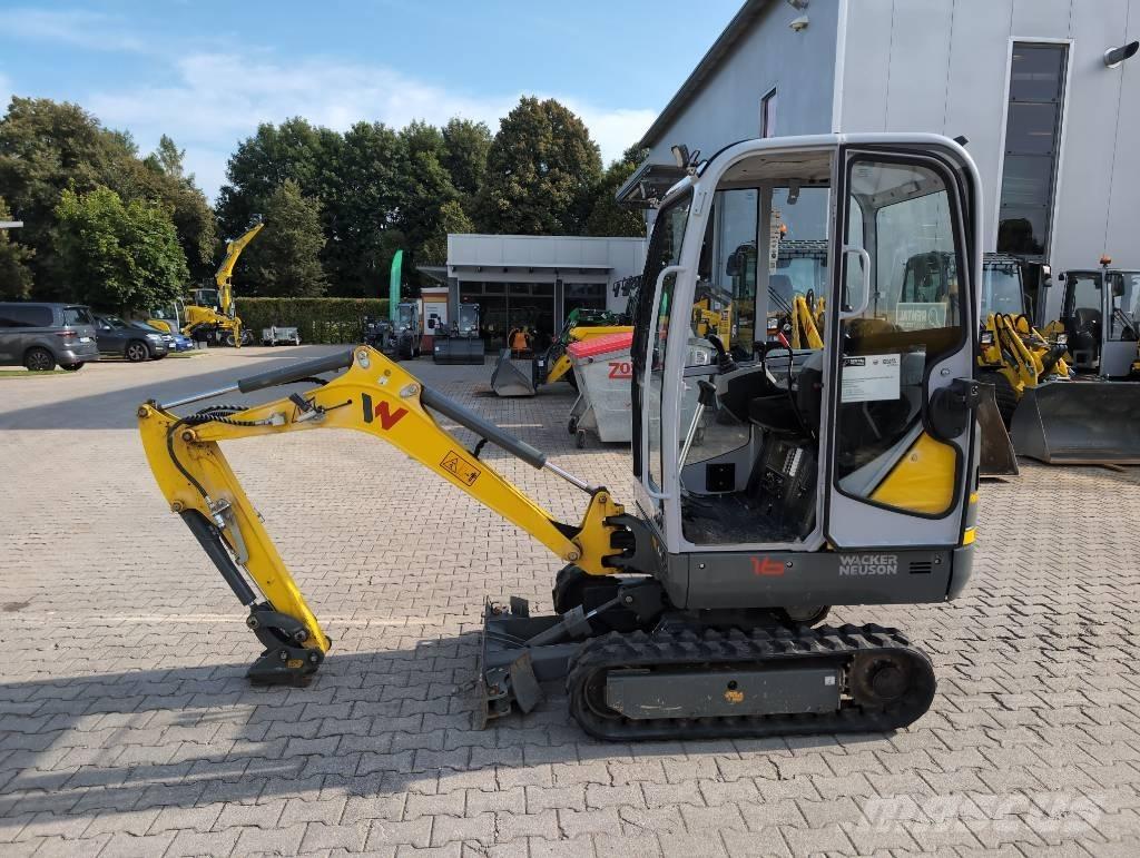 Wacker Neuson ET16 Bageri guseničari