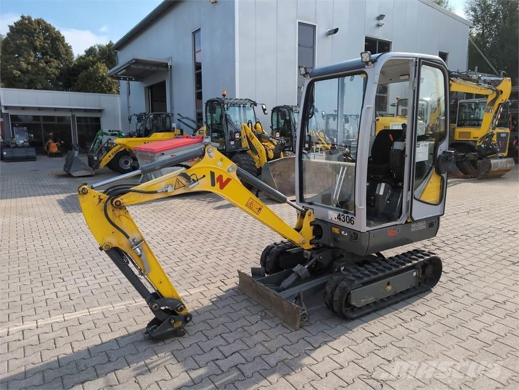 Wacker Neuson ET16 Bageri guseničari