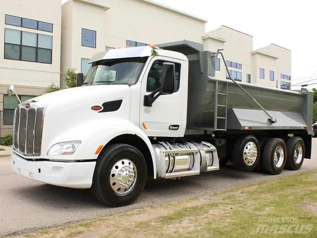 Peterbilt 579 Kiperi kamioni