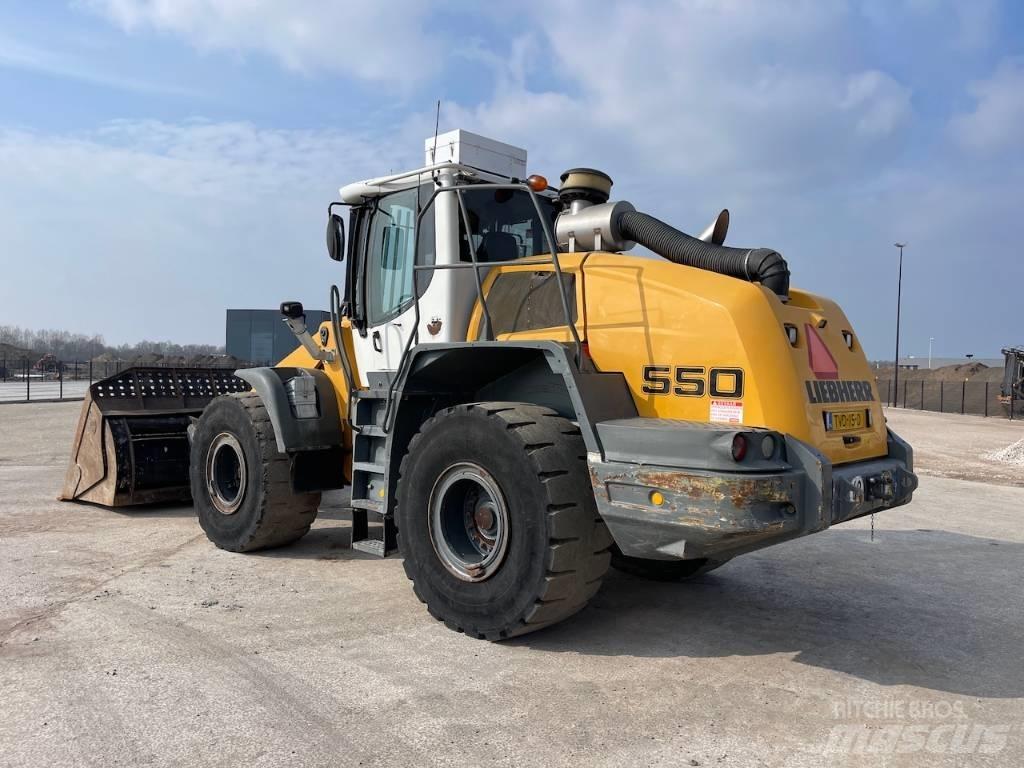 Liebherr 550 CDC + BSS Utovarivači na točkove