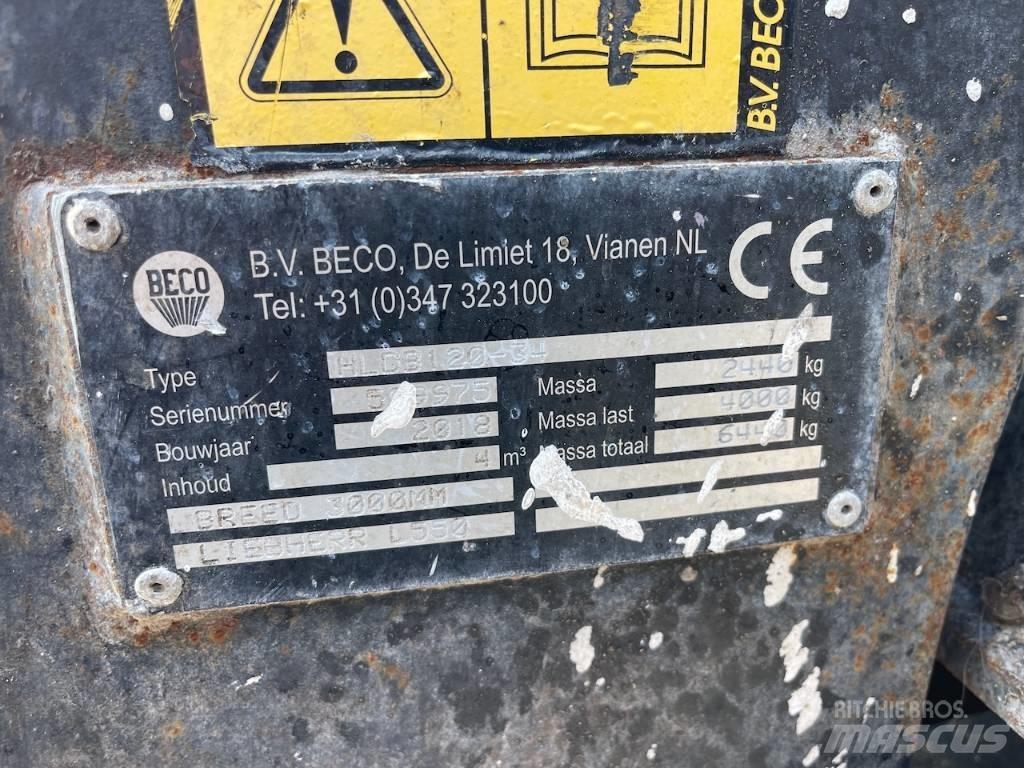 Liebherr 550 CDC + BSS Utovarivači na točkove