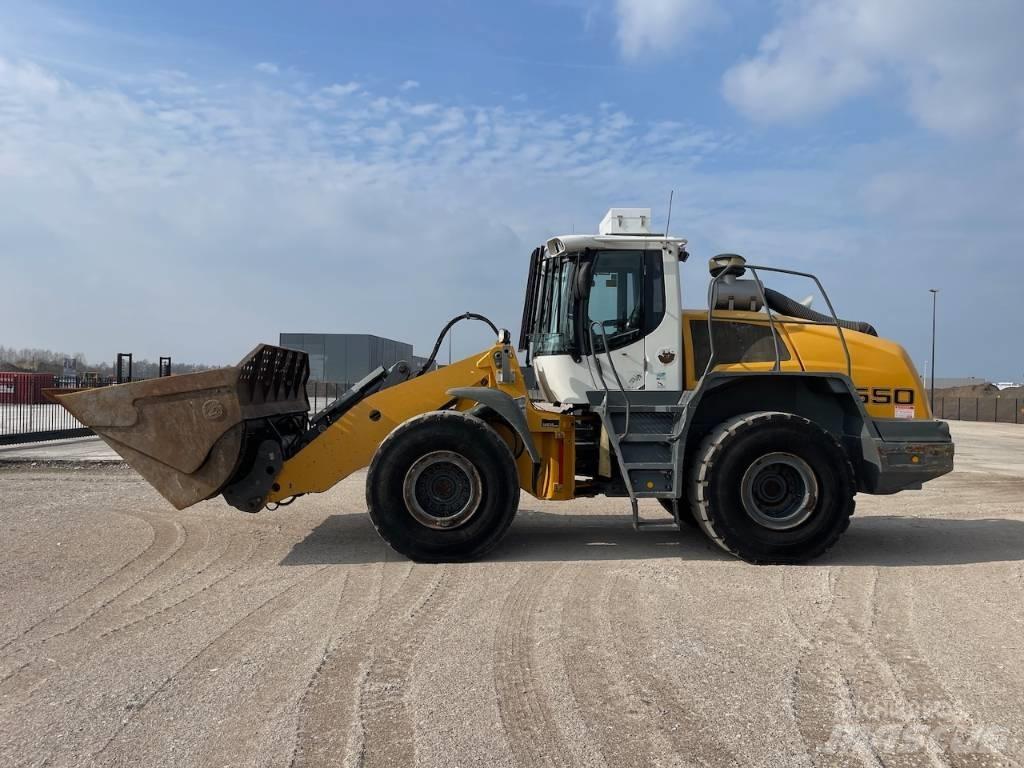 Liebherr 550 CDC + BSS Utovarivači na točkove