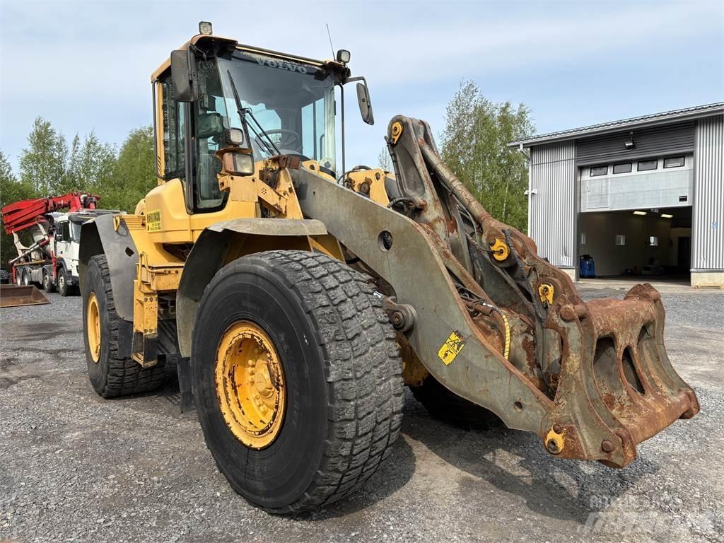 Volvo L120F Utovarivači na točkove