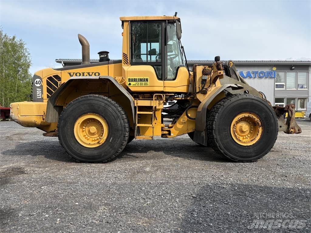 Volvo L120F Utovarivači na točkove