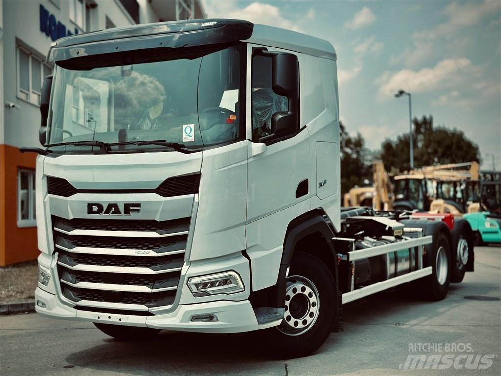 DAF XF 450 Polovni alati za upravljanje teretom