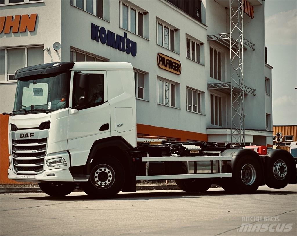 DAF XF 450 Polovni alati za upravljanje teretom