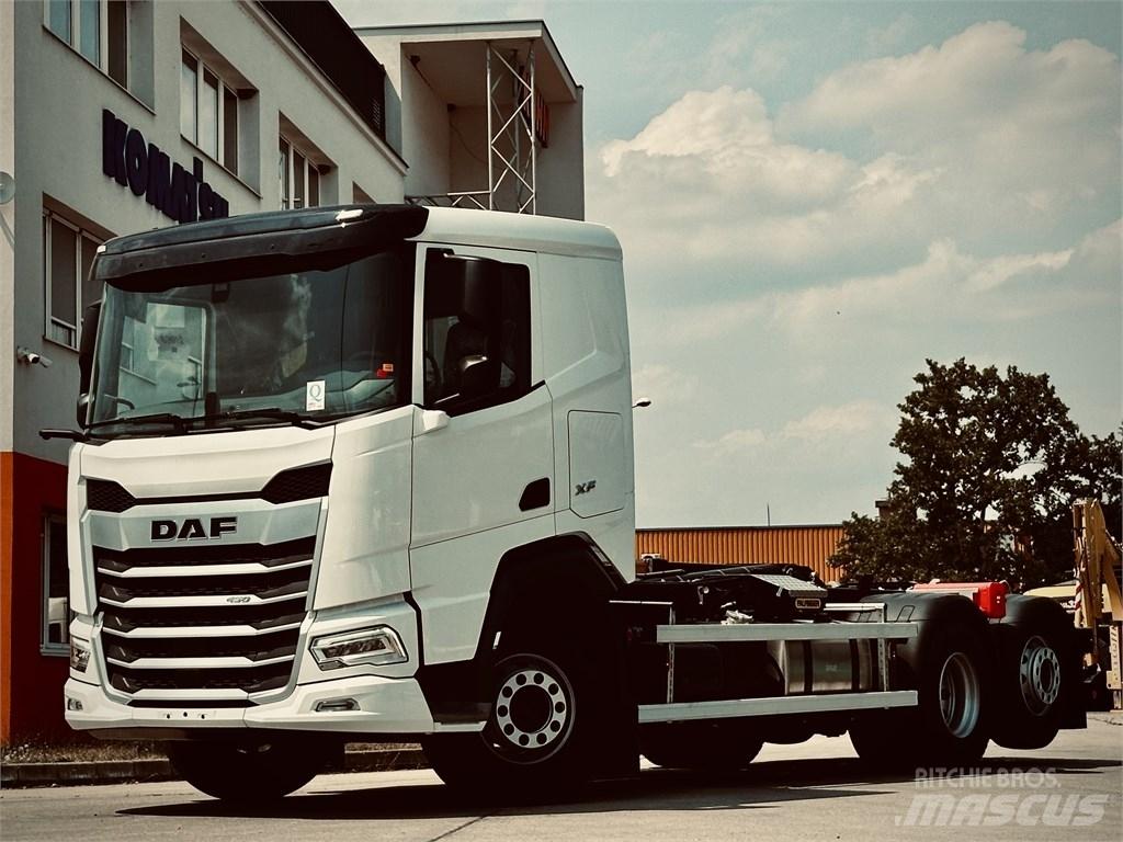 DAF XF 450 Polovni alati za upravljanje teretom