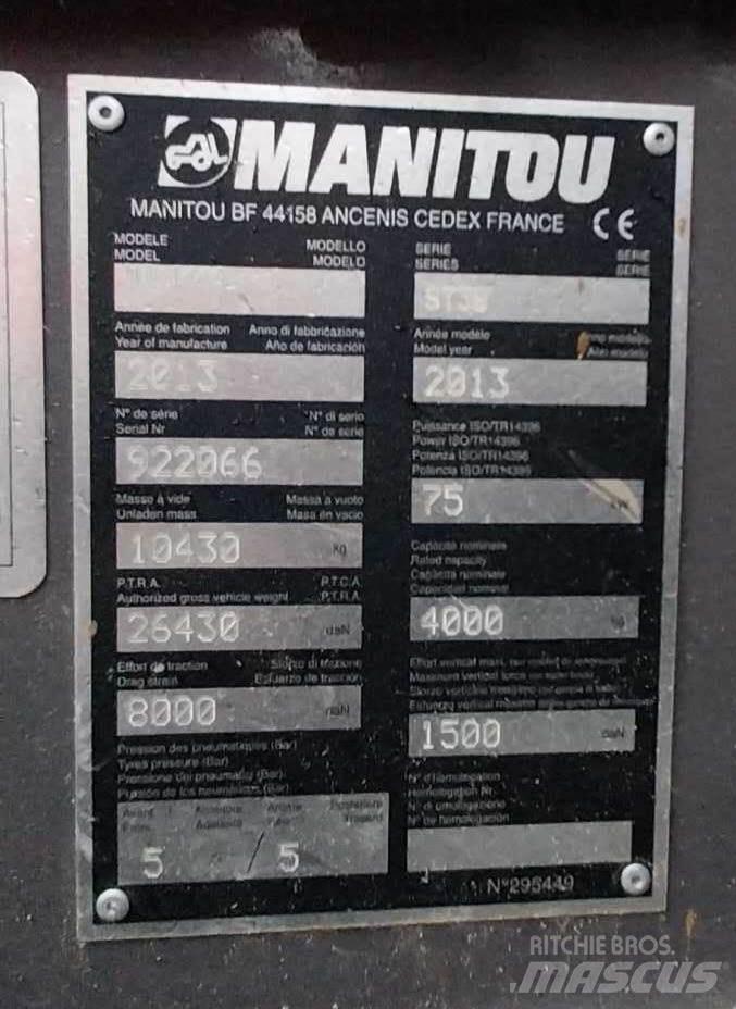 Manitou MT1440 Teleskopski viljuškari
