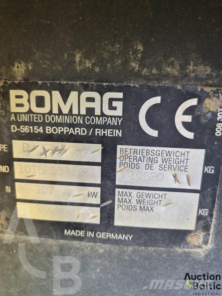 Bomag BW 211 D Valjci sa jednim bubnjem
