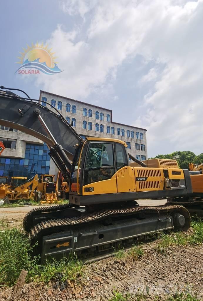 Volvo EC 480 D L Bageri guseničari