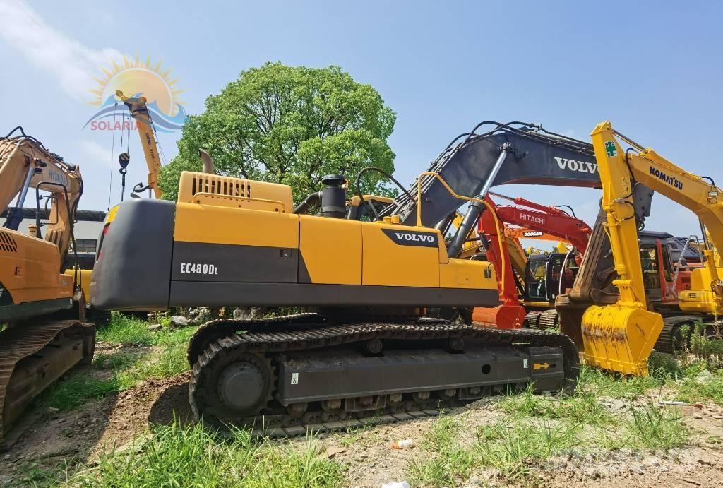 Volvo EC 480 D L Bageri guseničari