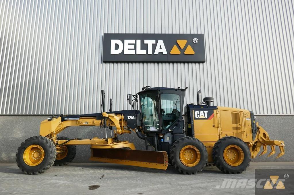CAT 12M3 Grejderi