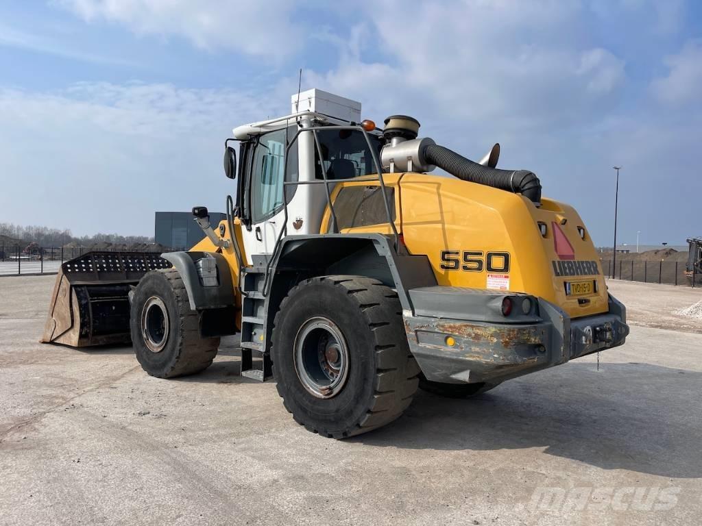 Liebherr 550 CDC + BSS Utovarivači na točkove