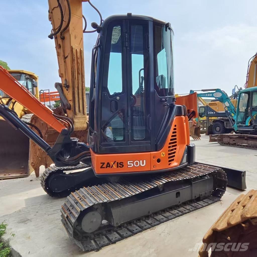 Hitachi ZX 50 U Mini bageri < 7t