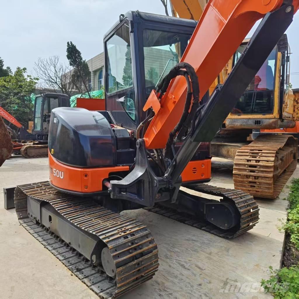 Hitachi ZX 50 U Mini bageri < 7t