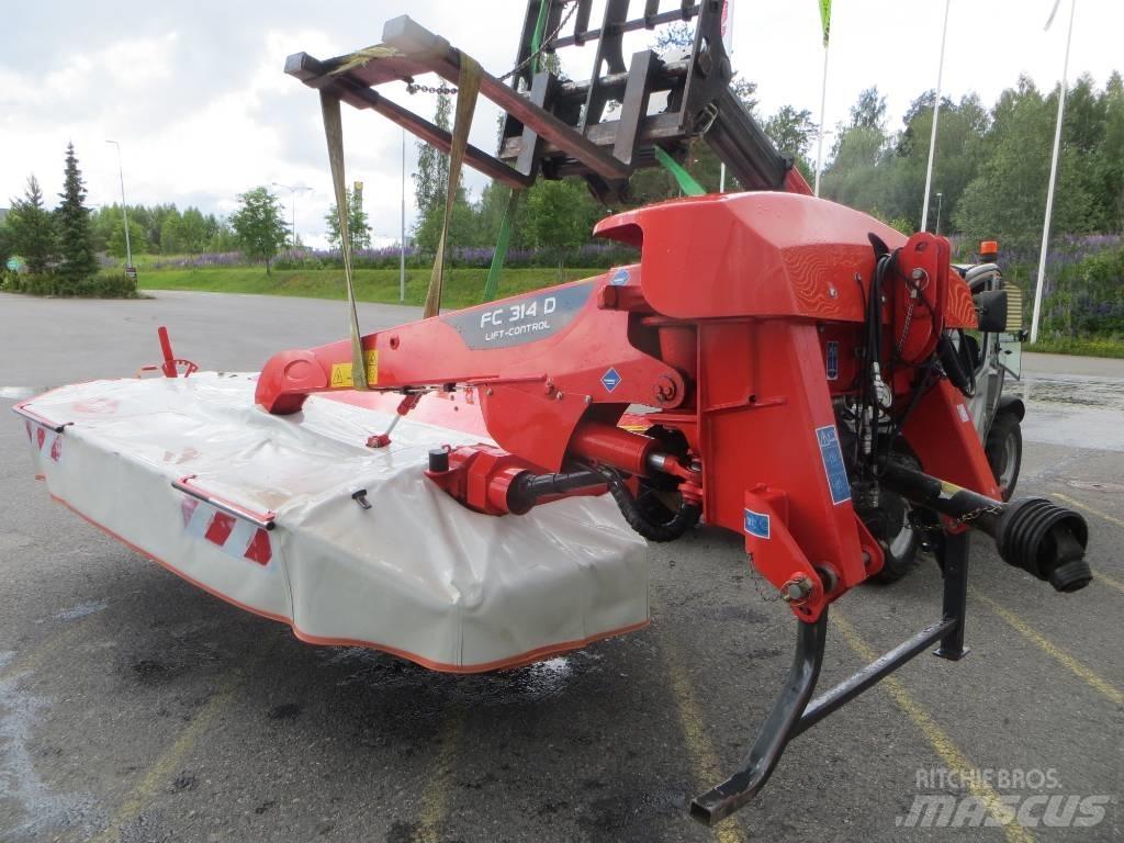 Kuhn FC 314 D-FF Uređaji za kosačice