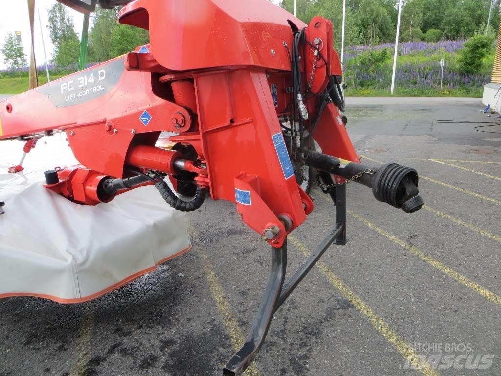 Kuhn FC 314 D-FF Uređaji za kosačice