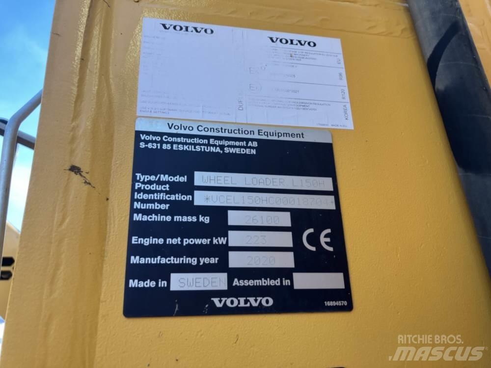 Volvo L150H Utovarivači na točkove