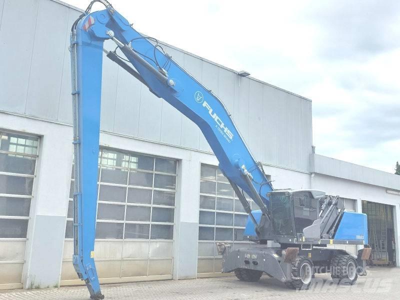 Fuchs MHL 360 F Bageri za prenos primarnih/sekundarnih sirovina