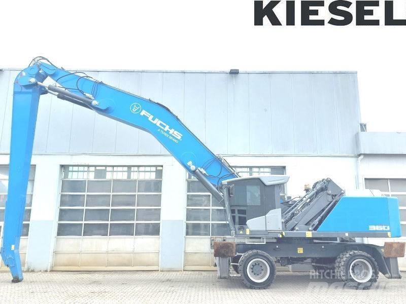 Fuchs MHL 360 F Bageri za prenos primarnih/sekundarnih sirovina