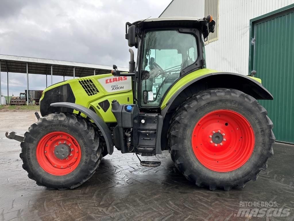 CLAAS Axion 810 CIS Traktori