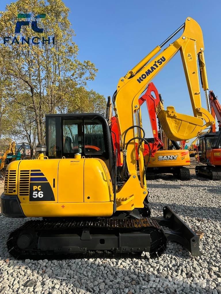 Komatsu pc56 Bageri guseničari