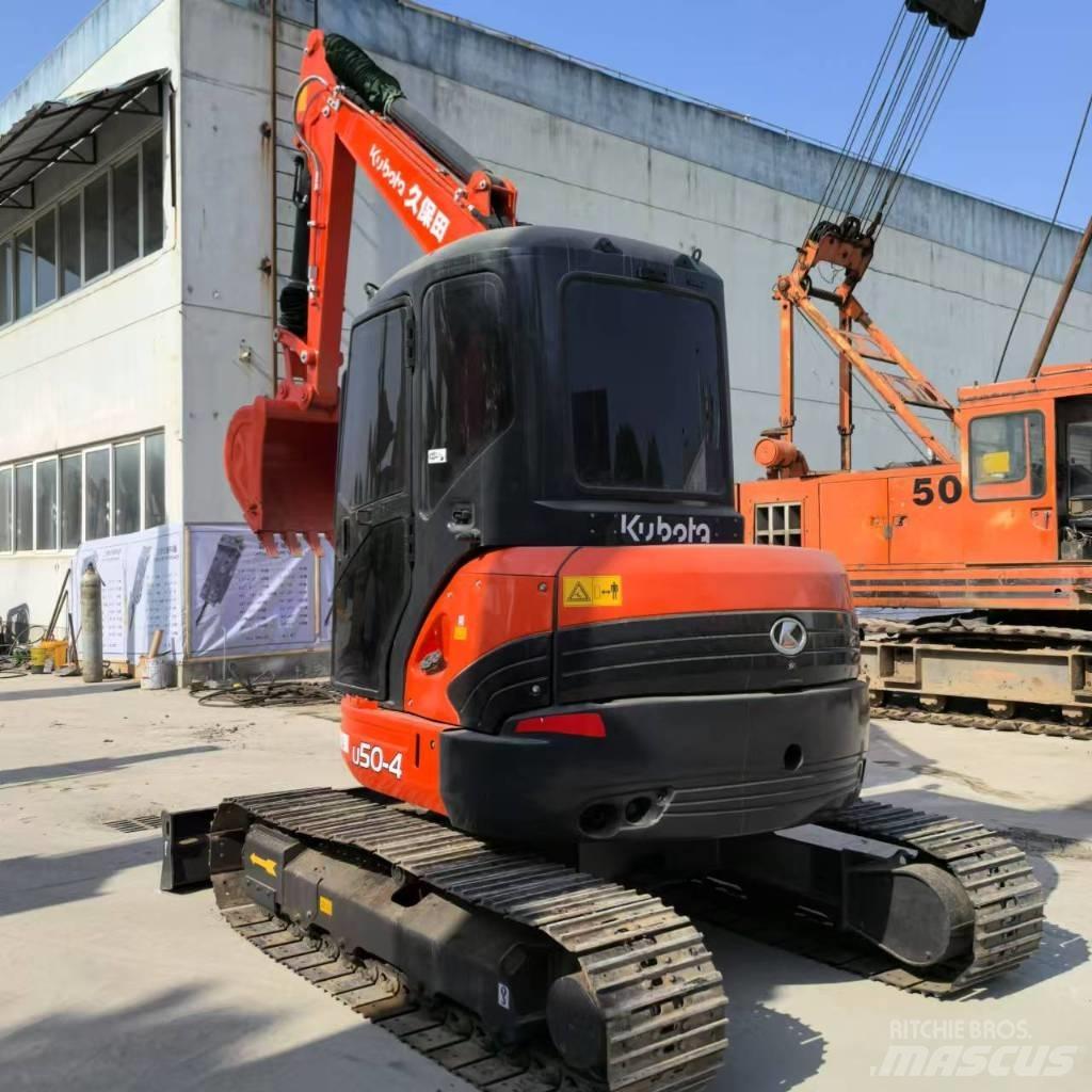 Kubota U 50 Mini bageri < 7t
